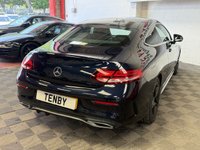 USED 2018 68 MERCEDES-BENZ C CLASS 2.0 C220d AMG Line (Premium) Coupe 2dr Diesel G-Tronic+ Euro 6 (s/s) (194 ps) 