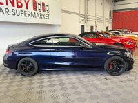 USED 2018 68 MERCEDES-BENZ C CLASS 2.0 C220d AMG Line (Premium) Coupe 2dr Diesel G-Tronic+ Euro 6 (s/s) (194 ps) 
