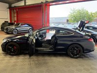 USED 2018 68 MERCEDES-BENZ C CLASS 2.0 C220d AMG Line (Premium) Coupe 2dr Diesel G-Tronic+ Euro 6 (s/s) (194 ps) 