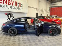 USED 2018 68 MERCEDES-BENZ C CLASS 2.0 C220d AMG Line (Premium) Coupe 2dr Diesel G-Tronic+ Euro 6 (s/s) (194 ps) 