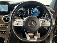 USED 2018 68 MERCEDES-BENZ C CLASS 2.0 C220d AMG Line (Premium) Coupe 2dr Diesel G-Tronic+ Euro 6 (s/s) (194 ps) 