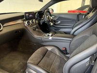 USED 2018 68 MERCEDES-BENZ C CLASS 2.0 C220d AMG Line (Premium) Coupe 2dr Diesel G-Tronic+ Euro 6 (s/s) (194 ps) 