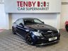 USED 2018 68 MERCEDES-BENZ C CLASS 2.0 C220d AMG Line (Premium) Coupe 2dr Diesel G-Tronic+ Euro 6 (s/s) (194 ps) 