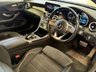 USED 2018 68 MERCEDES-BENZ C CLASS 2.0 C220d AMG Line (Premium) Coupe 2dr Diesel G-Tronic+ Euro 6 (s/s) (194 ps) 