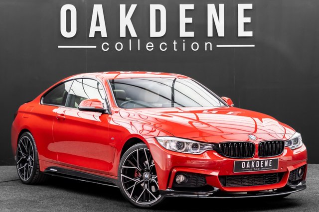 View our BMW 4 SERIES