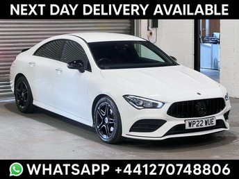 View our MERCEDES-BENZ CLA