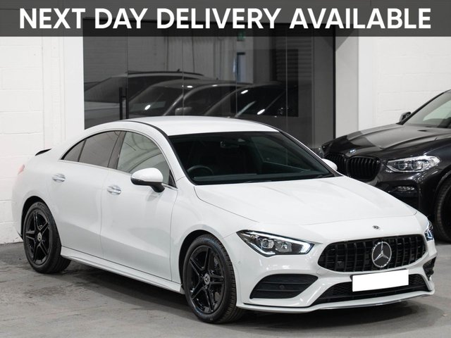 View our Mercedes-Benz Cla 1.3 CLA180 AMG Line (Premium) Coupe 4dr Petrol 7G-DCT Euro 6 (s/s) (136 ps)