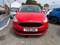 USED 2018 18 FORD C-MAX 1.6 Ti-VCT Zetec MPV 5dr Petrol Manual Euro 6 (125 ps) EXCELLENT CONDITION MUST SEE MPV