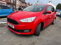 USED 2018 18 FORD C-MAX 1.6 Ti-VCT Zetec MPV 5dr Petrol Manual Euro 6 (125 ps) EXCELLENT CONDITION MUST SEE MPV