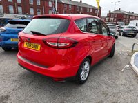USED 2018 18 FORD C-MAX 1.6 Ti-VCT Zetec MPV 5dr Petrol Manual Euro 6 (125 ps) EXCELLENT CONDITION MUST SEE MPV