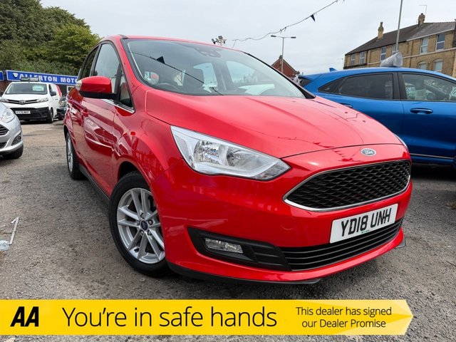 View our Ford C-Max 1.6 Ti-VCT Zetec MPV 5dr Petrol Manual Euro 6 (125 ps)