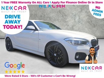 View our BMW 1 SERIES