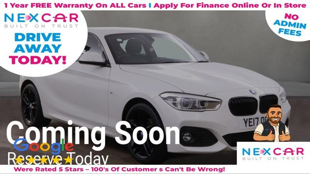 View our BMW 1 SERIES