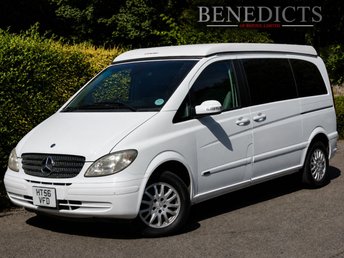 2011 MERCEDES-BENZ VIANO CAMPER