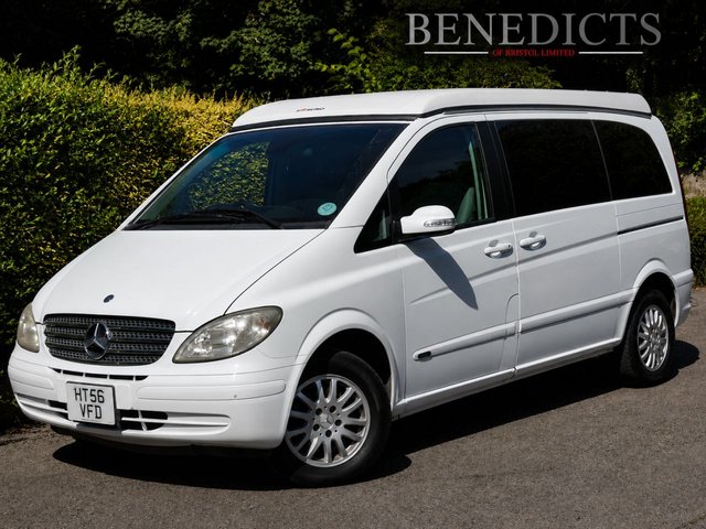 View our MERCEDES-BENZ VIANO CAMPER