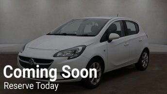 2015 VAUXHALL CORSA 1.4i ecoFLEX Excite Hatchback 5dr Petrol Manual Euro 6 (a/c) (90 ps) £4695.00