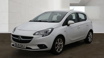 2015 VAUXHALL CORSA