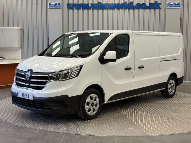 RENAULT TRAFIC at White Hire and Sales (WHS World)