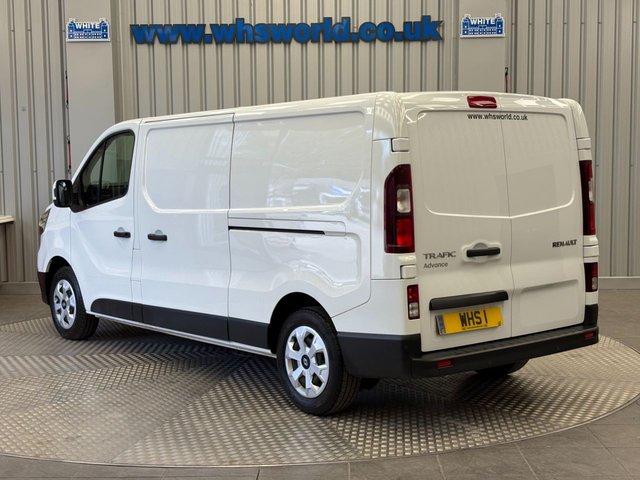 RENAULT TRAFIC at White Hire and Sales (WHS World)
