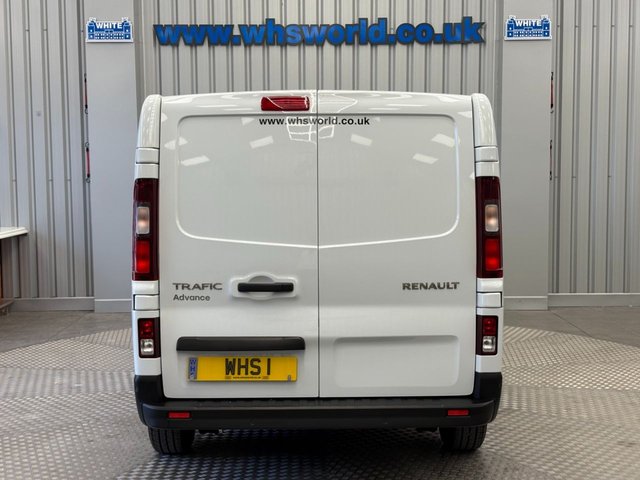 RENAULT TRAFIC at White Hire and Sales (WHS World)