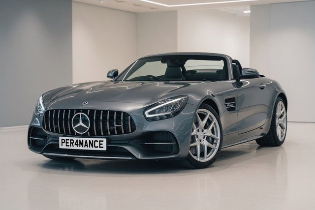 View our Mercedes-Benz Amg GT 4.0 V8 BiTurbo (Premium) Roadster 2dr Petrol SpdS DCT Euro 6 (s/s) (476 ps)