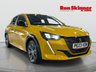 USED 2023 23 PEUGEOT E-208 50kWh Active Premium + Hatchback 5dr Electric Auto (7.4kW Charger) (136 ps) 