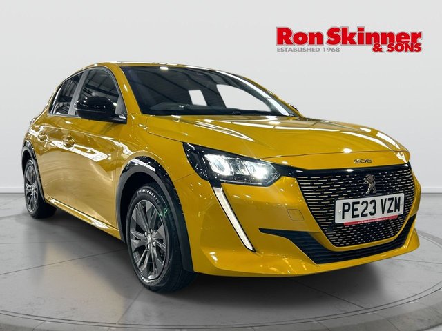 View our PEUGEOT E-208