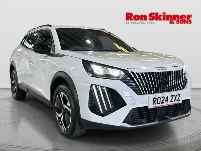 View our PEUGEOT 2008