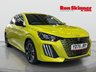 USED 2026 75 PEUGEOT 208 1.2 Allure Hatchback 5dr Petrol Hybrid e-DSC6 Euro 6 (s/s) (110 ps) 