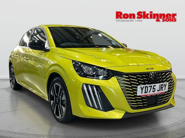 View our PEUGEOT 208