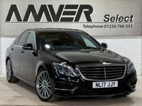 USED 2017 17 MERCEDES-BENZ S CLASS 3.0 S350d V6 AMG Line (Premium) Saloon 4dr Diesel G-Tronic+ Euro 6 (s/s) (258 ps) 