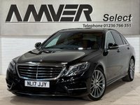 USED 2017 17 MERCEDES-BENZ S CLASS 3.0 S350d V6 AMG Line (Premium) Saloon 4dr Diesel G-Tronic+ Euro 6 (s/s) (258 ps) 