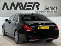 USED 2017 17 MERCEDES-BENZ S CLASS 3.0 S350d V6 AMG Line (Premium) Saloon 4dr Diesel G-Tronic+ Euro 6 (s/s) (258 ps) 