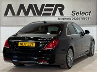 USED 2017 17 MERCEDES-BENZ S CLASS 3.0 S350d V6 AMG Line (Premium) Saloon 4dr Diesel G-Tronic+ Euro 6 (s/s) (258 ps) 