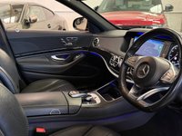 USED 2017 17 MERCEDES-BENZ S CLASS 3.0 S350d V6 AMG Line (Premium) Saloon 4dr Diesel G-Tronic+ Euro 6 (s/s) (258 ps) 