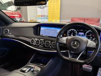 USED 2017 17 MERCEDES-BENZ S CLASS 3.0 S350d V6 AMG Line (Premium) Saloon 4dr Diesel G-Tronic+ Euro 6 (s/s) (258 ps) 