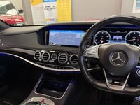 USED 2017 17 MERCEDES-BENZ S CLASS 3.0 S350d V6 AMG Line (Premium) Saloon 4dr Diesel G-Tronic+ Euro 6 (s/s) (258 ps) 