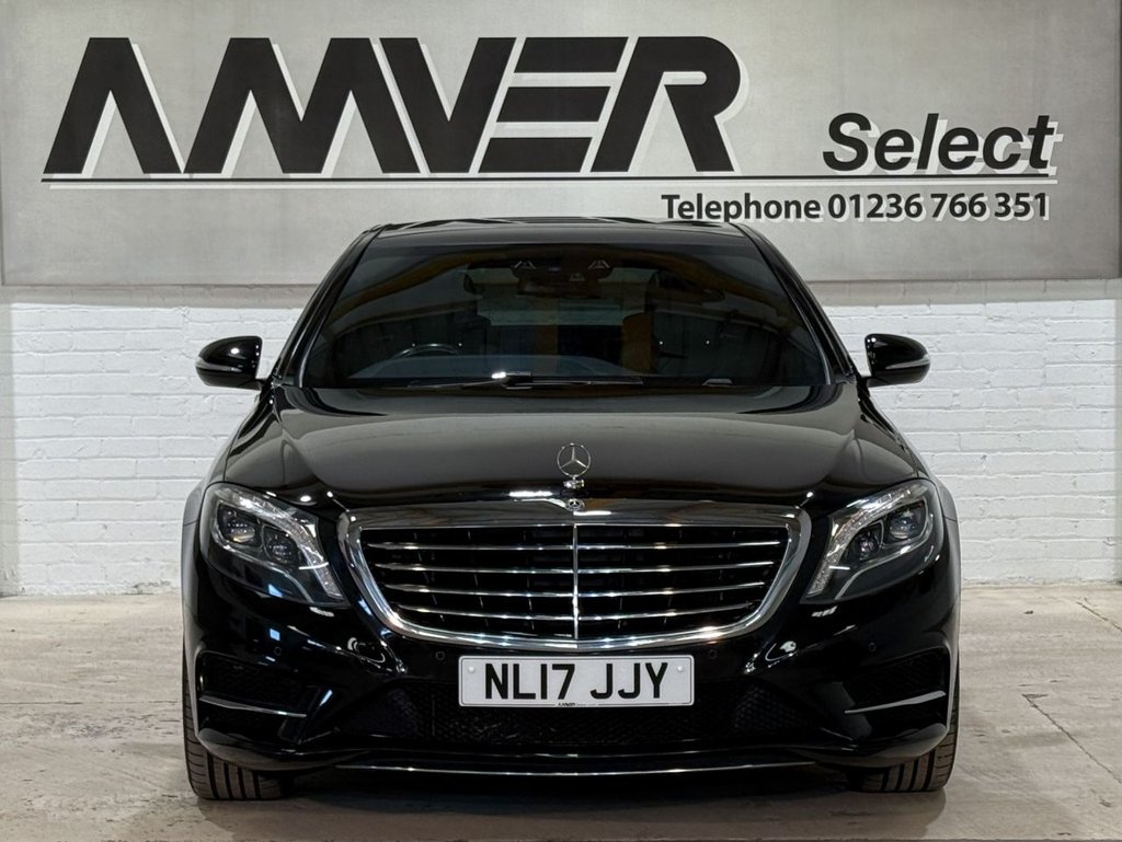 USED 2017 17 MERCEDES-BENZ S CLASS 3.0 S350d V6 AMG Line (Premium) Saloon 4dr Diesel G-Tronic+ Euro 6 (s/s) (258 ps)