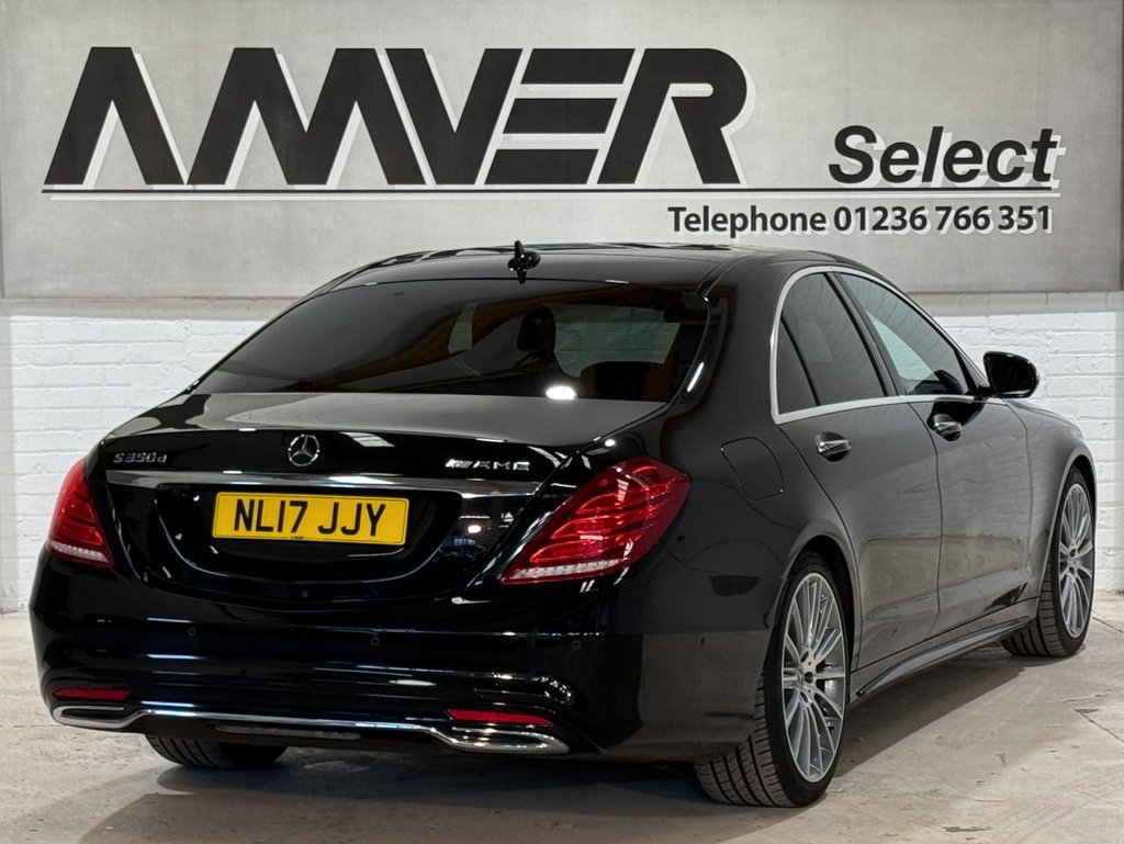 USED 2017 17 MERCEDES-BENZ S CLASS 3.0 S350d V6 AMG Line (Premium) Saloon 4dr Diesel G-Tronic+ Euro 6 (s/s) (258 ps)