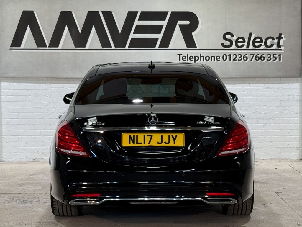 USED 2017 17 MERCEDES-BENZ S CLASS 3.0 S350d V6 AMG Line (Premium) Saloon 4dr Diesel G-Tronic+ Euro 6 (s/s) (258 ps)