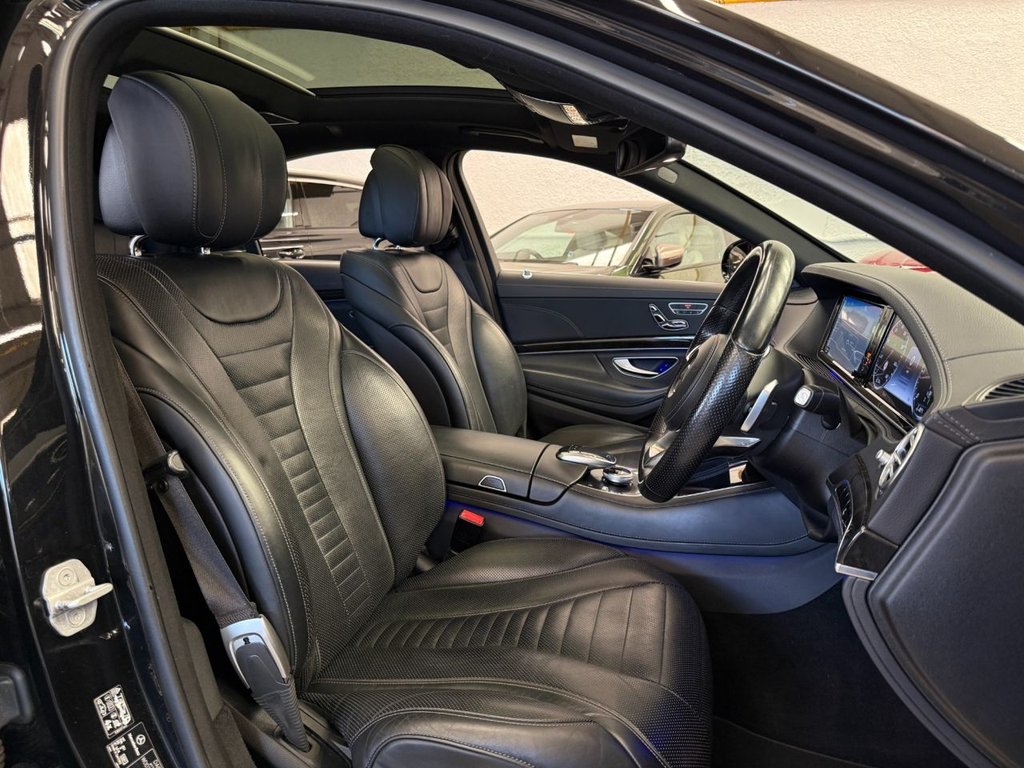 USED 2017 17 MERCEDES-BENZ S CLASS 3.0 S350d V6 AMG Line (Premium) Saloon 4dr Diesel G-Tronic+ Euro 6 (s/s) (258 ps)