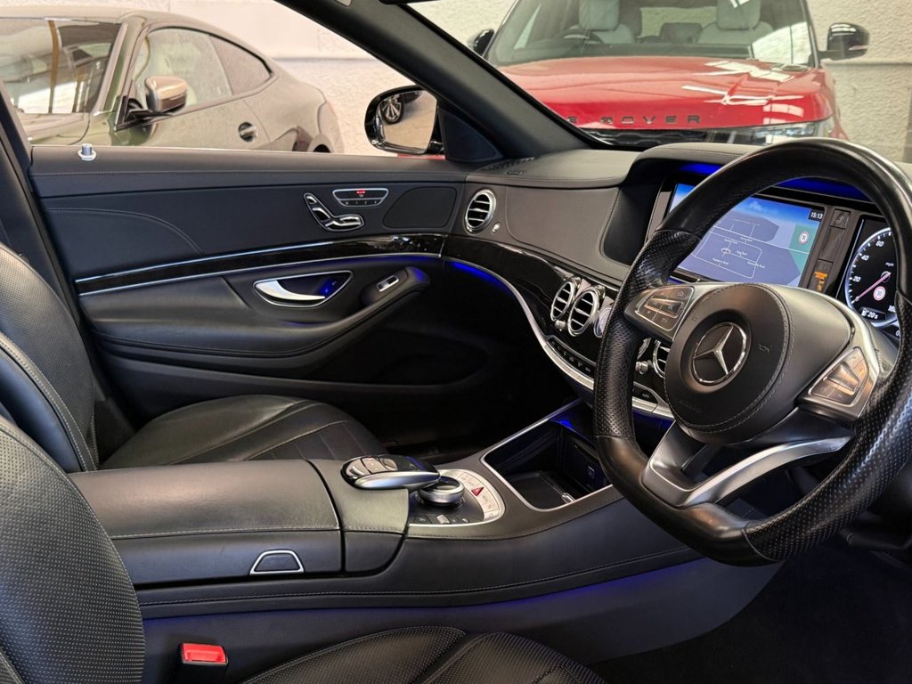 USED 2017 17 MERCEDES-BENZ S CLASS 3.0 S350d V6 AMG Line (Premium) Saloon 4dr Diesel G-Tronic+ Euro 6 (s/s) (258 ps)