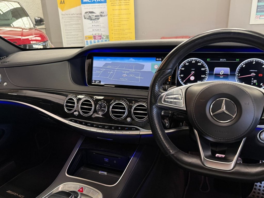 USED 2017 17 MERCEDES-BENZ S CLASS 3.0 S350d V6 AMG Line (Premium) Saloon 4dr Diesel G-Tronic+ Euro 6 (s/s) (258 ps)