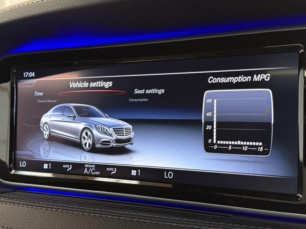 USED 2017 17 MERCEDES-BENZ S CLASS 3.0 S350d V6 AMG Line (Premium) Saloon 4dr Diesel G-Tronic+ Euro 6 (s/s) (258 ps)