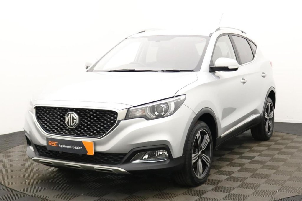 USED 2020 20 MG MG ZS 1.0 T-GDI Exclusive SUV 5dr Petrol Auto Euro 6 (111 ps) Car Play, Sat Nav, Camera