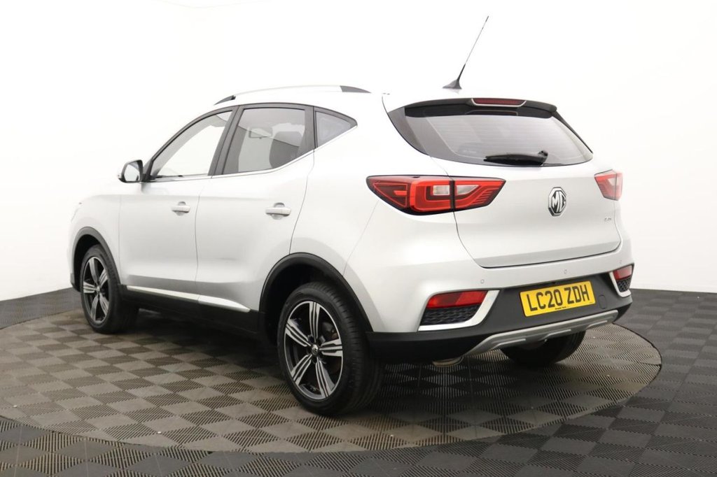 USED 2020 20 MG MG ZS 1.0 T-GDI Exclusive SUV 5dr Petrol Auto Euro 6 (111 ps) Car Play, Sat Nav, Camera
