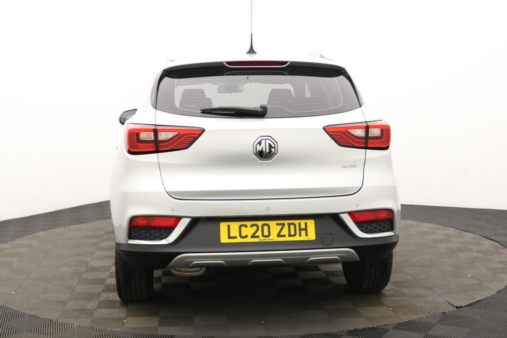 USED 2020 20 MG MG ZS 1.0 T-GDI Exclusive SUV 5dr Petrol Auto Euro 6 (111 ps) Car Play, Sat Nav, Camera