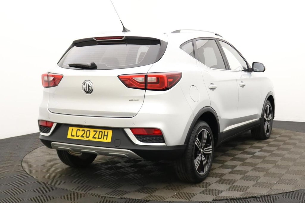 USED 2020 20 MG MG ZS 1.0 T-GDI Exclusive SUV 5dr Petrol Auto Euro 6 (111 ps) Car Play, Sat Nav, Camera