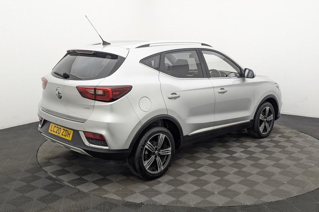 USED 2020 20 MG MG ZS 1.0 T-GDI Exclusive SUV 5dr Petrol Auto Euro 6 (111 ps) Car Play, Sat Nav, Camera