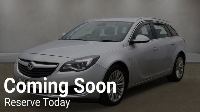 2015 15 VAUXHALL INSIGNIA 2.0 CDTi ecoFLEX Tech Line Sports Tourer 5dr Diesel Manual Euro 5 (s/s) (140 ps) 